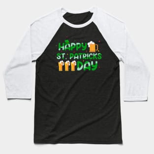 St Patrick's Day Baseball T-Shirt